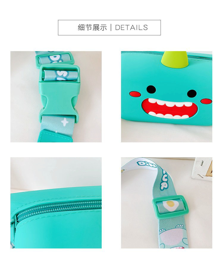 Children's Silicone Waist Bag Female Parent-Child Fashion Crossbody Chest Bag 2020 New Girl Cute Shoulder Bag Accessory Bag Children's Silicone Waist Bag Female Parent-Child Fashion Crossbody Chest Bag 2020 New Girl Cute Shoulder Bag Accessory Bag