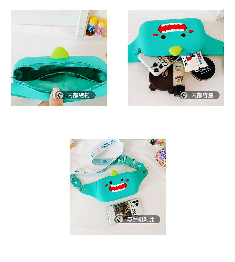 Children's Silicone Waist Bag Female Parent-Child Fashion Crossbody Chest Bag 2020 New Girl Cute Shoulder Bag Accessory Bag Children's Silicone Waist Bag Female Parent-Child Fashion Crossbody Chest Bag 2020 New Girl Cute Shoulder Bag Accessory Bag