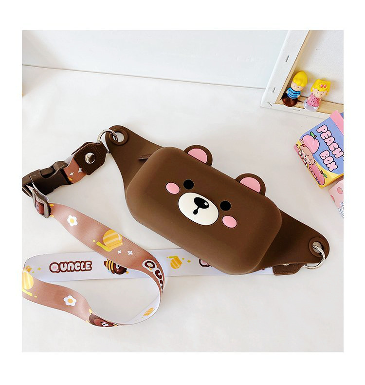 Children's Silicone Waist Bag Female Parent-Child Fashion Crossbody Chest Bag 2020 New Girl Cute Shoulder Bag Accessory Bag Children's Silicone Waist Bag Female Parent-Child Fashion Crossbody Chest Bag 2020 New Girl Cute Shoulder Bag Accessory Bag