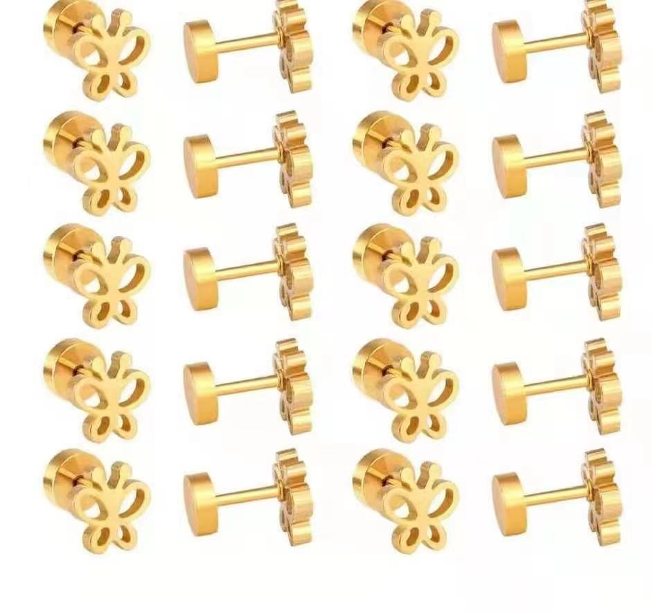 Hot Sale Stainless Steel Earplug Auricular Needle Ear Stud Accessories Ear Cap Earplugs Auricular Needle Accessories Factory Direct Sales Big Excellent Hot Sale Stainless Steel Earplug Auricular Needle Ear Stud Accessories Ear Cap Earplugs Auricular Needle Accessories Factory Direct Sales Big Excellent
