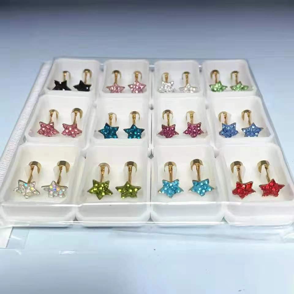 Hot Sale Stainless Steel Earplug Auricular Needle Ear Stud Accessories Ear Cap Earplugs Auricular Needle Accessories Factory Direct Sales Big Excellent Hot Sale Stainless Steel Earplug Auricular Needle Ear Stud Accessories Ear Cap Earplugs Auricular Needle Accessories Factory Direct Sales Big Excellent