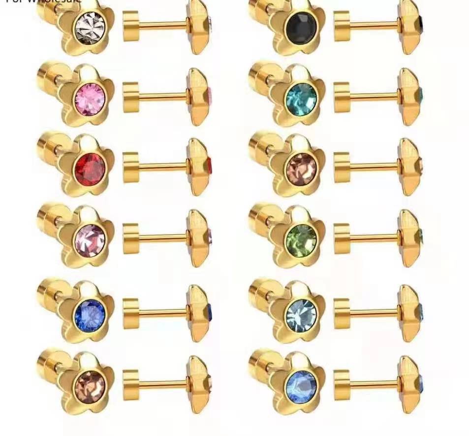 Hot Sale Stainless Steel Earplug Auricular Needle Ear Stud Accessories Ear Cap Earplugs Auricular Needle Accessories Factory Direct Sales Big Excellent Hot Sale Stainless Steel Earplug Auricular Needle Ear Stud Accessories Ear Cap Earplugs Auricular Needle Accessories Factory Direct Sales Big Excellent