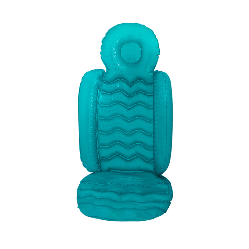 New Cross-Border Inflatable Spa Cushion Bathtub Butt Flap Backrest Sucker Beauty Hip Pad Chair Cushion Water Injection
