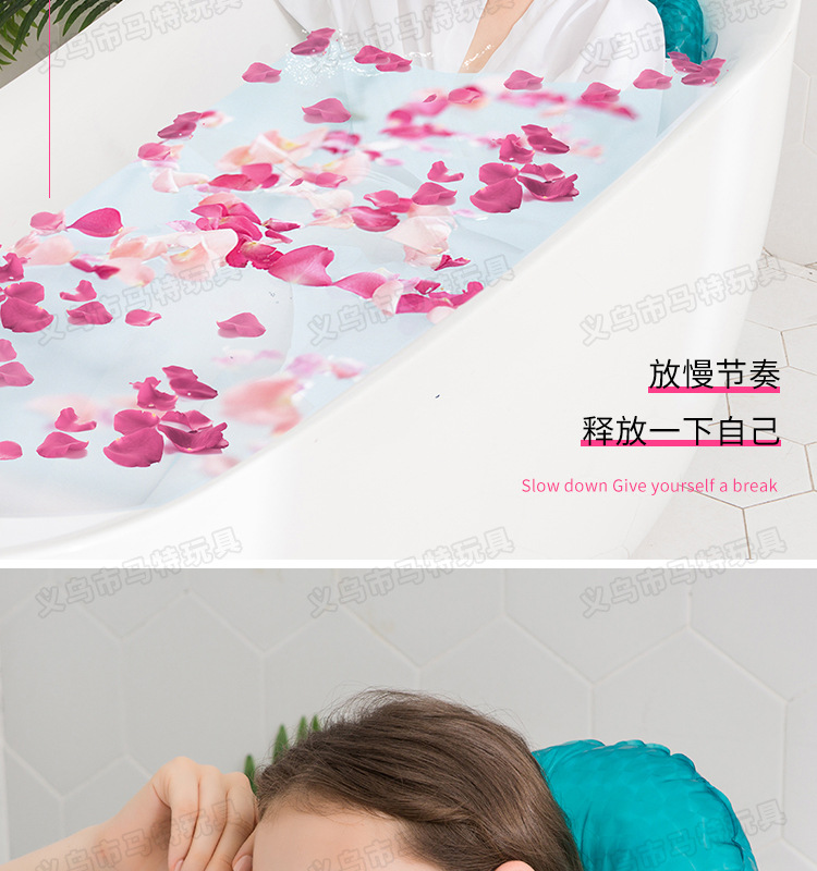 New Cross-Border Inflatable Spa Cushion Bathtub Butt Flap Backrest Sucker Beauty Hip Pad Chair Cushion Water Injection New Cross-Border Inflatable Spa Cushion Bathtub Butt Flap Backrest Sucker Beauty Hip Pad Chair Cushion Water Injection
