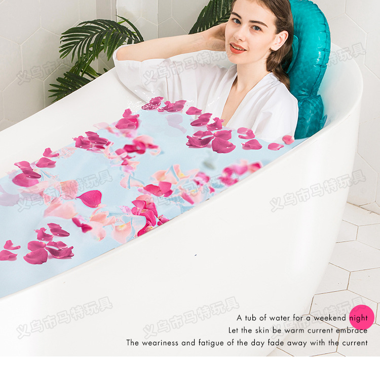 New Cross-Border Inflatable Spa Cushion Bathtub Butt Flap Backrest Sucker Beauty Hip Pad Chair Cushion Water Injection New Cross-Border Inflatable Spa Cushion Bathtub Butt Flap Backrest Sucker Beauty Hip Pad Chair Cushion Water Injection
