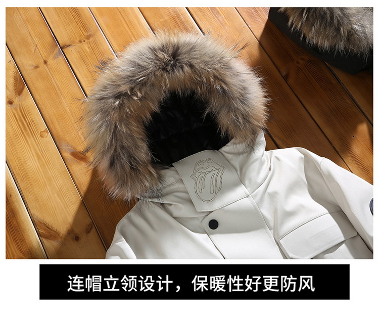2021 New Winter Men's down Jacket Outdoor Work Clothes Thickening plus Size Fur Collar down Jacket Rolling Stone Lickitung Coat 2021 New Winter Men's down Jacket Outdoor Work Clothes Thickening plus Size Fur Collar down Jacket Rolling Stone Lickitung Coat