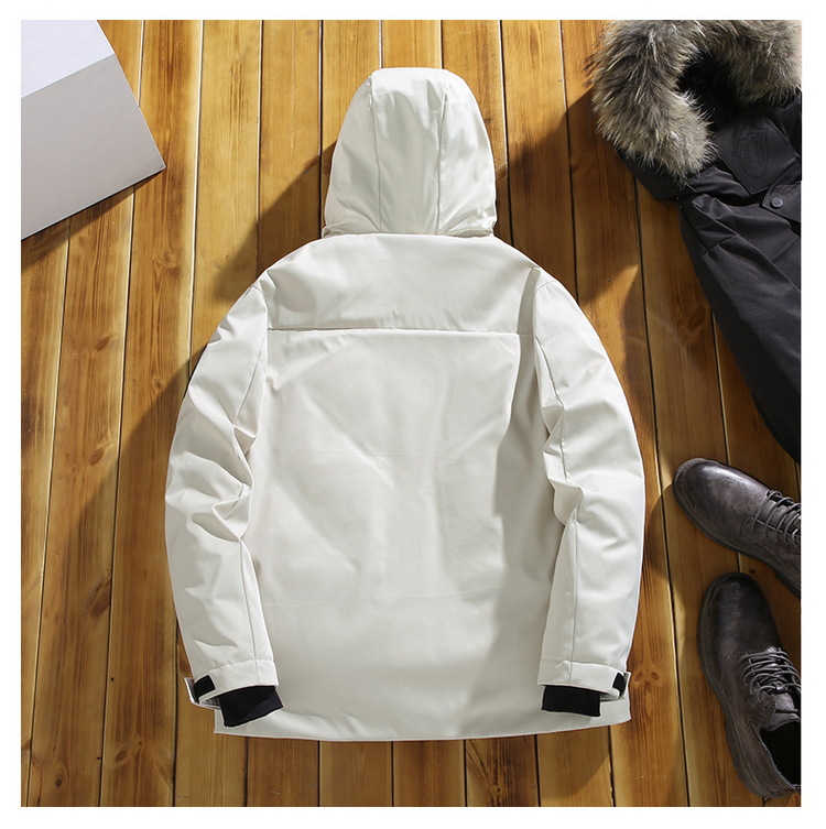 2021 New Winter Men's down Jacket Outdoor Work Clothes Thickening plus Size Fur Collar down Jacket Rolling Stone Lickitung Coat 2021 New Winter Men's down Jacket Outdoor Work Clothes Thickening plus Size Fur Collar down Jacket Rolling Stone Lickitung Coat