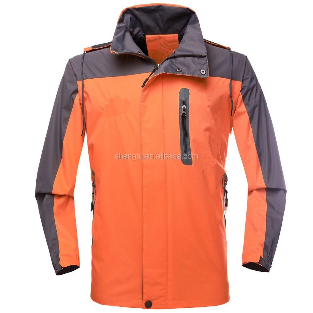Thickening Double velvet parka outdoor jacket snowboarding j
