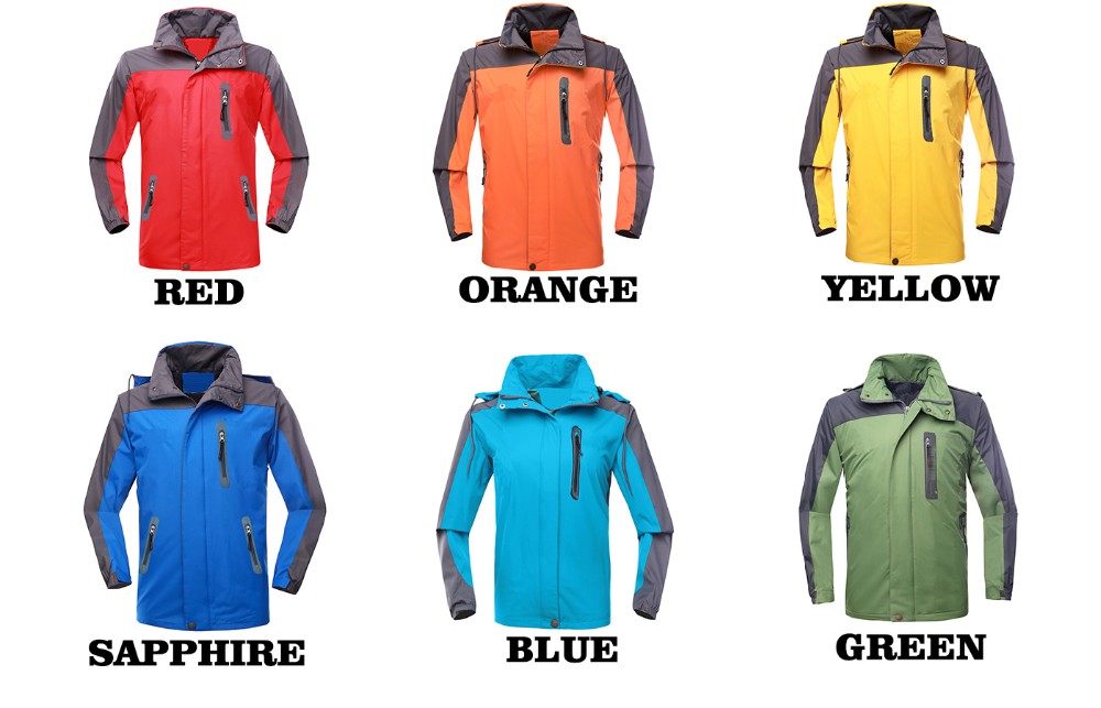 Thickening Double velvet parka outdoor jacket snowboarding j Thickening Double velvet parka outdoor jacket snowboarding j