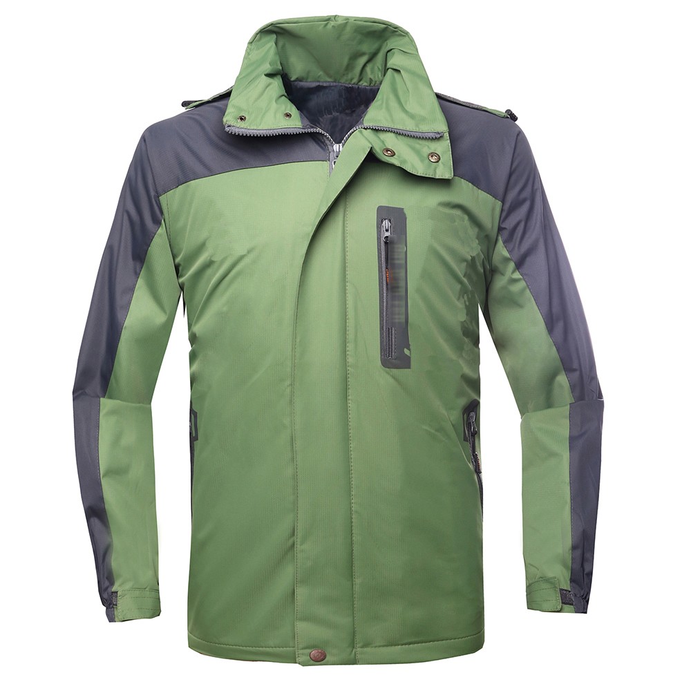 Thickening Double velvet parka outdoor jacket snowboarding j Thickening Double velvet parka outdoor jacket snowboarding j