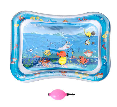 Inflatable Water Pad Baby Ice Pad Large Baby Inflatable Pai Pai Le Water Pad Baby Inflatable Water Pad Prone Pat Pad