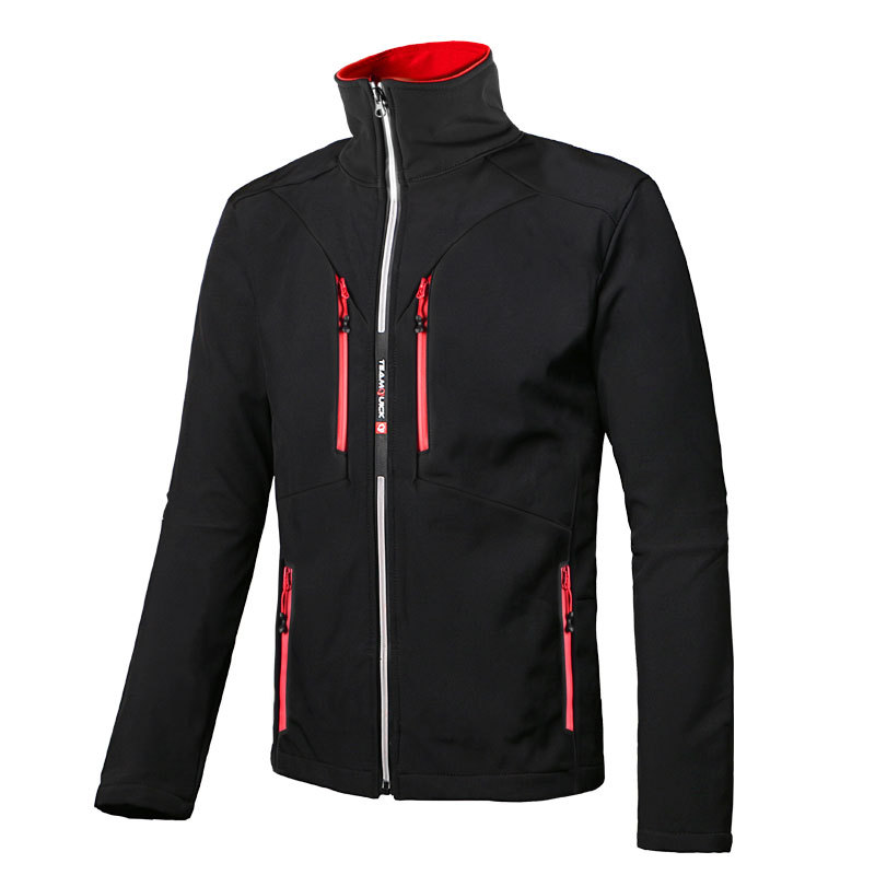 Autumn and Winter Outdoor Cycling Clothes Suit Long-Sleeved Men&#039;s and Women&#039;s Fleece Thickening Thermal and Windproof Bicycle Motorcycle Jacket
