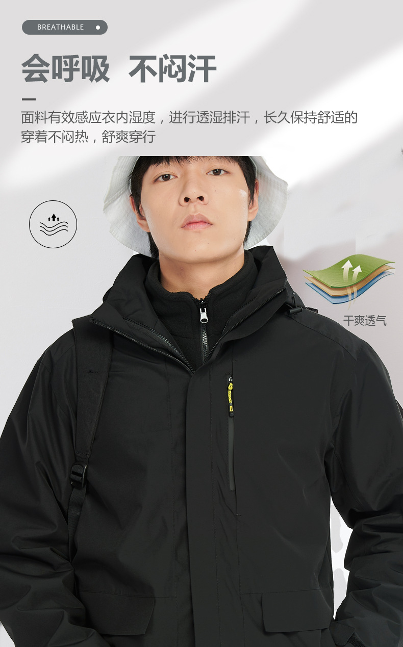 300G Polar Fleece Liner Shell Jacket Men's Outdoor Group Clothes Work Clothes Thickened Hooded Jacket Coat for Women in Stock 300G Polar Fleece Liner Shell Jacket Men's Outdoor Group Clothes Work Clothes Thickened Hooded Jacket Coat for Women in Stock