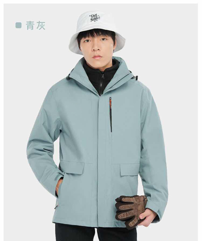 300G Polar Fleece Liner Shell Jacket Men's Outdoor Group Clothes Work Clothes Thickened Hooded Jacket Coat for Women in Stock 300G Polar Fleece Liner Shell Jacket Men's Outdoor Group Clothes Work Clothes Thickened Hooded Jacket Coat for Women in Stock