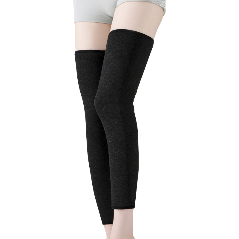 New Product Free Shipping Autumn Winter Berber Fleece Warm Kneecap Heating plus-Sized Thick Kneecap Warm Knee Cover High Elastic Insulation