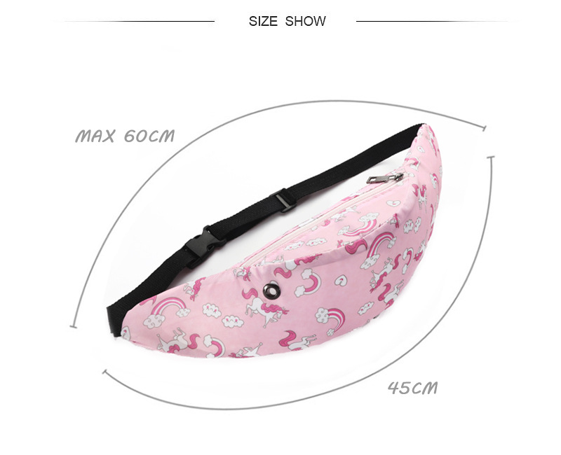 2019 Spring and Summer New Sports Waist Pack Digital Printing Unicorn Outdoor Pocket Sports Travel Casual Women Bag 2019 Spring and Summer New Sports Waist Pack Digital Printing Unicorn Outdoor Pocket Sports Travel Casual Women Bag