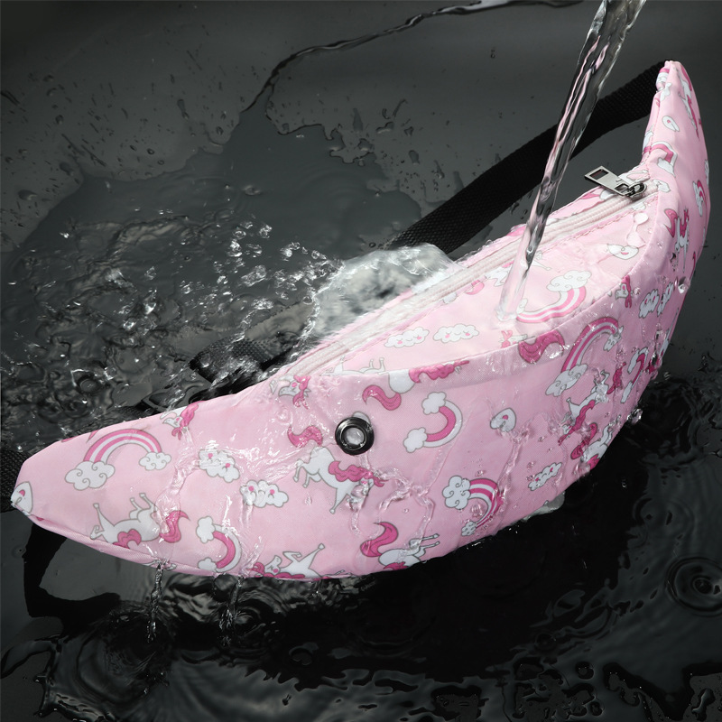 2019 Spring and Summer New Sports Waist Pack Digital Printing Unicorn Outdoor Pocket Sports Travel Casual Women Bag 2019 Spring and Summer New Sports Waist Pack Digital Printing Unicorn Outdoor Pocket Sports Travel Casual Women Bag