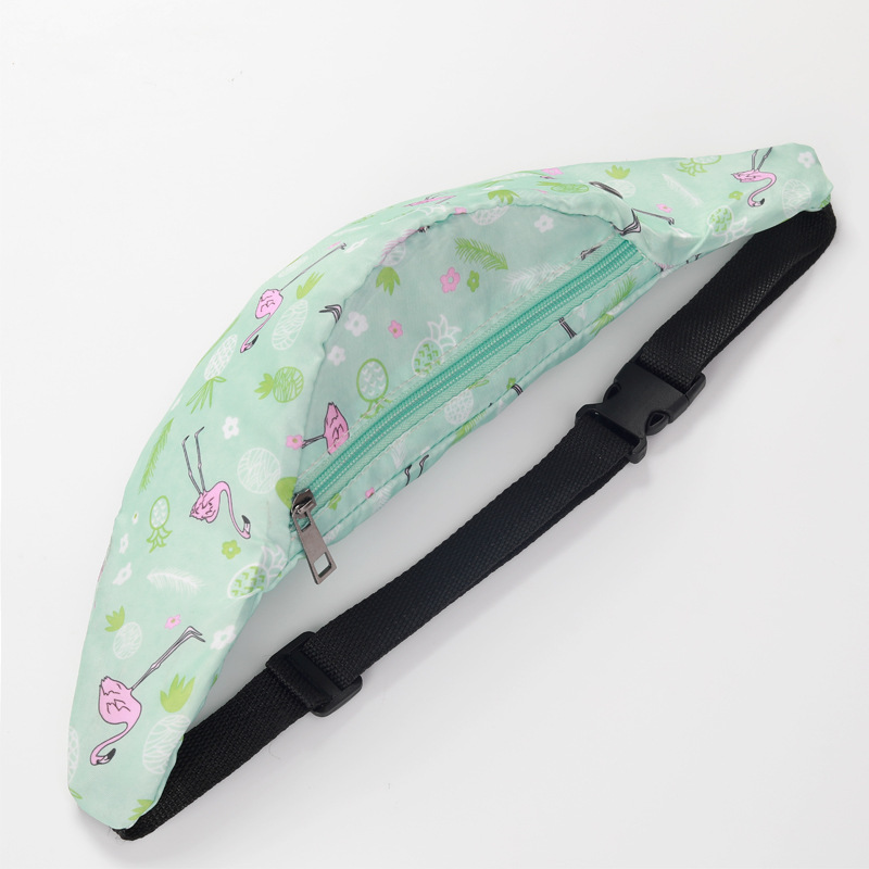 2019 Spring and Summer New Sports Waist Pack Digital Printing Unicorn Outdoor Pocket Sports Travel Casual Women Bag 2019 Spring and Summer New Sports Waist Pack Digital Printing Unicorn Outdoor Pocket Sports Travel Casual Women Bag