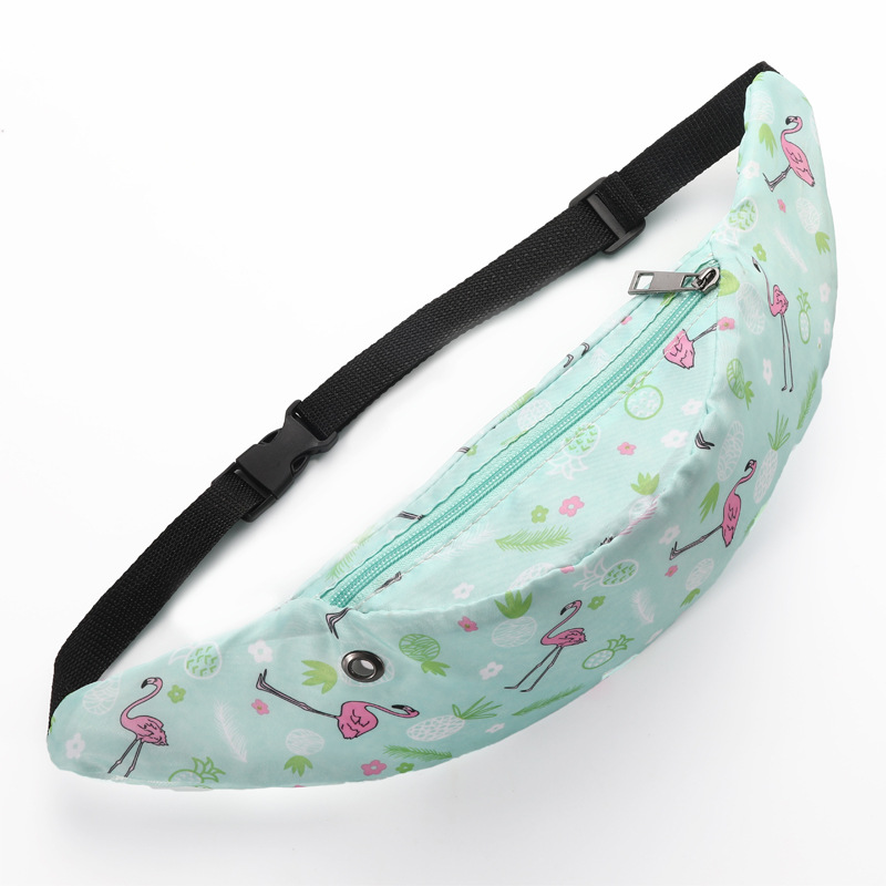 2019 Spring and Summer New Sports Waist Pack Digital Printing Unicorn Outdoor Pocket Sports Travel Casual Women Bag 2019 Spring and Summer New Sports Waist Pack Digital Printing Unicorn Outdoor Pocket Sports Travel Casual Women Bag