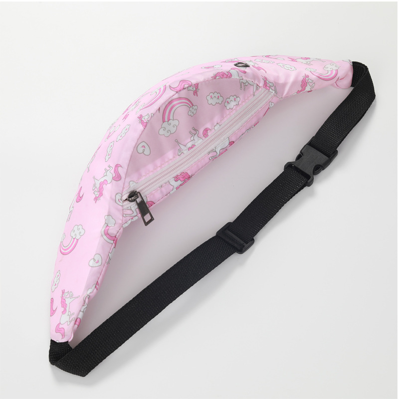 2019 Spring and Summer New Sports Waist Pack Digital Printing Unicorn Outdoor Pocket Sports Travel Casual Women Bag 2019 Spring and Summer New Sports Waist Pack Digital Printing Unicorn Outdoor Pocket Sports Travel Casual Women Bag