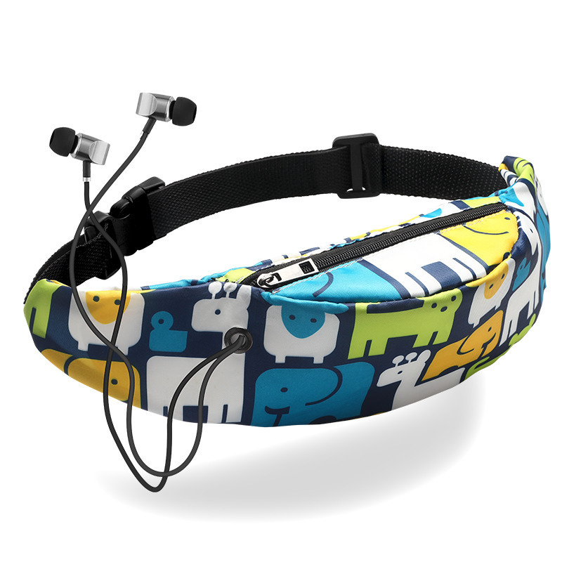 2019 Spring and Summer New Sports Waist Pack Digital Printing Unicorn Outdoor Pocket Sports Travel Casual Women Bag 2019 Spring and Summer New Sports Waist Pack Digital Printing Unicorn Outdoor Pocket Sports Travel Casual Women Bag