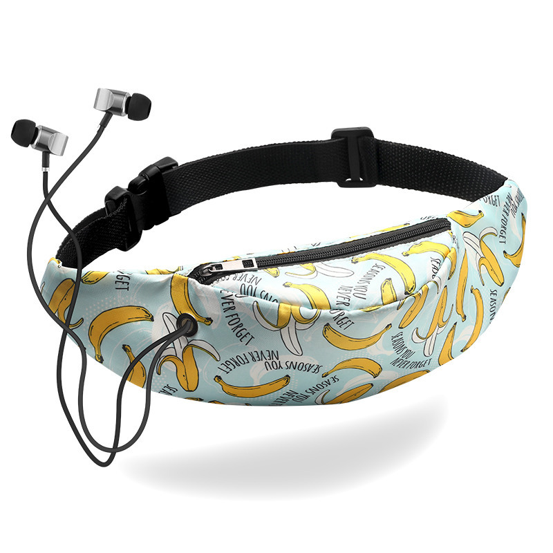 2019 Spring and Summer New Sports Waist Pack Digital Printing Unicorn Outdoor Pocket Sports Travel Casual Women Bag 2019 Spring and Summer New Sports Waist Pack Digital Printing Unicorn Outdoor Pocket Sports Travel Casual Women Bag