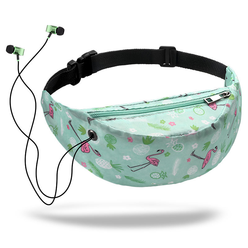 2019 Spring and Summer New Sports Waist Pack Digital Printing Unicorn Outdoor Pocket Sports Travel Casual Women Bag 2019 Spring and Summer New Sports Waist Pack Digital Printing Unicorn Outdoor Pocket Sports Travel Casual Women Bag