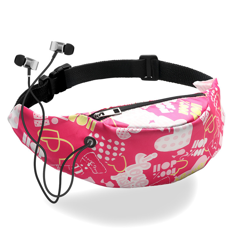 2019 Spring and Summer New Sports Waist Pack Digital Printing Unicorn Outdoor Pocket Sports Travel Casual Women Bag 2019 Spring and Summer New Sports Waist Pack Digital Printing Unicorn Outdoor Pocket Sports Travel Casual Women Bag