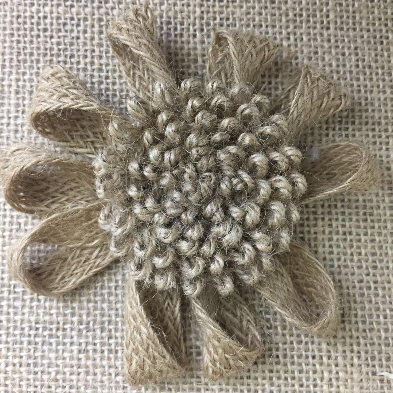 Europe and the United States handmade linen Christmas wedding party shoes flower cap flower Europe and the United States handmade linen Christmas wedding party shoes flower cap flower