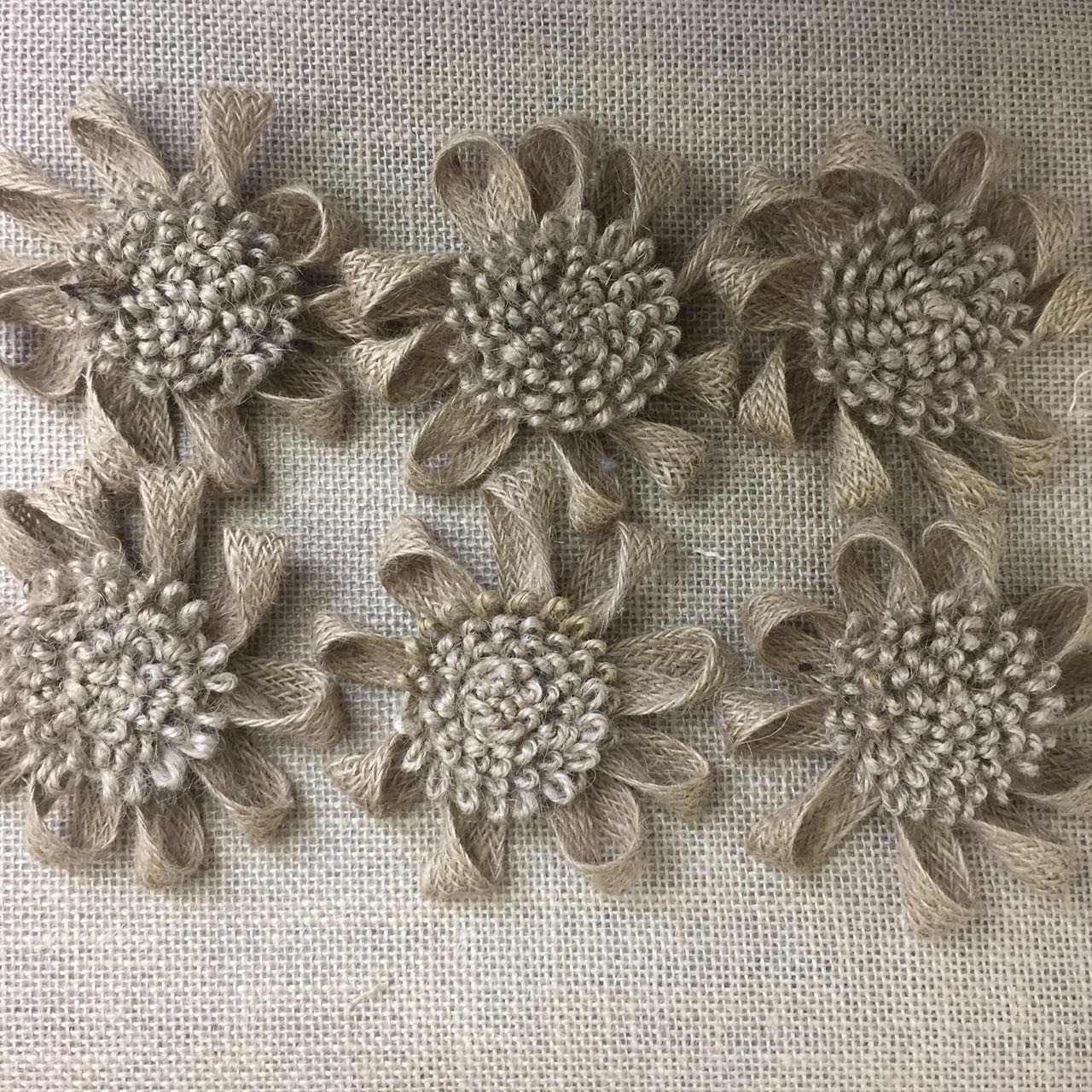 Europe and the United States handmade linen Christmas wedding party shoes flower cap flower Europe and the United States handmade linen Christmas wedding party shoes flower cap flower