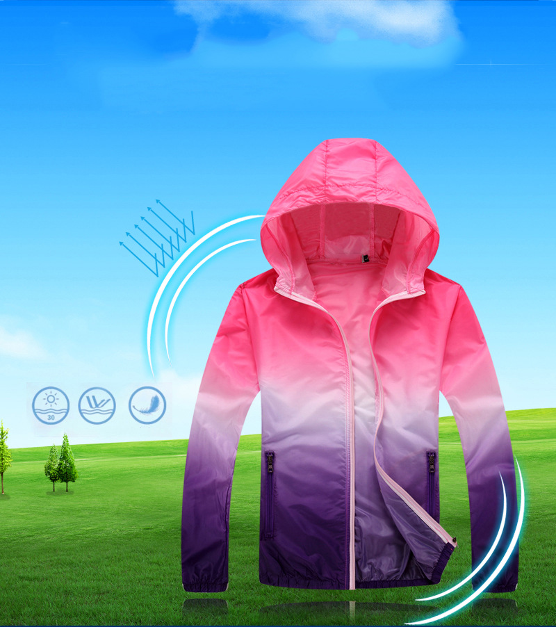Couple Wear Lightweight UV-Proof Jacket Sun Protection Clothing Women's Large Size Sun Protection Clothing Men's Outdoor Sports Skin Trench Coat Couple Wear Lightweight UV-Proof Jacket Sun Protection Clothing Women's Large Size Sun Protection Clothing Men's Outdoor Sports Skin Trench Coat