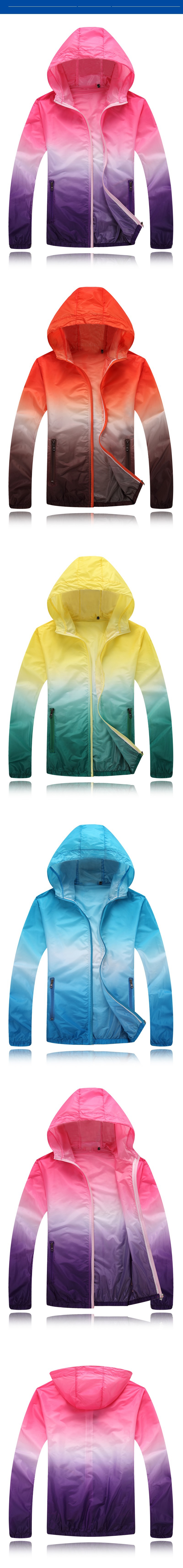 Couple Wear Lightweight UV-Proof Jacket Sun Protection Clothing Women's Large Size Sun Protection Clothing Men's Outdoor Sports Skin Trench Coat Couple Wear Lightweight UV-Proof Jacket Sun Protection Clothing Women's Large Size Sun Protection Clothing Men's Outdoor Sports Skin Trench Coat