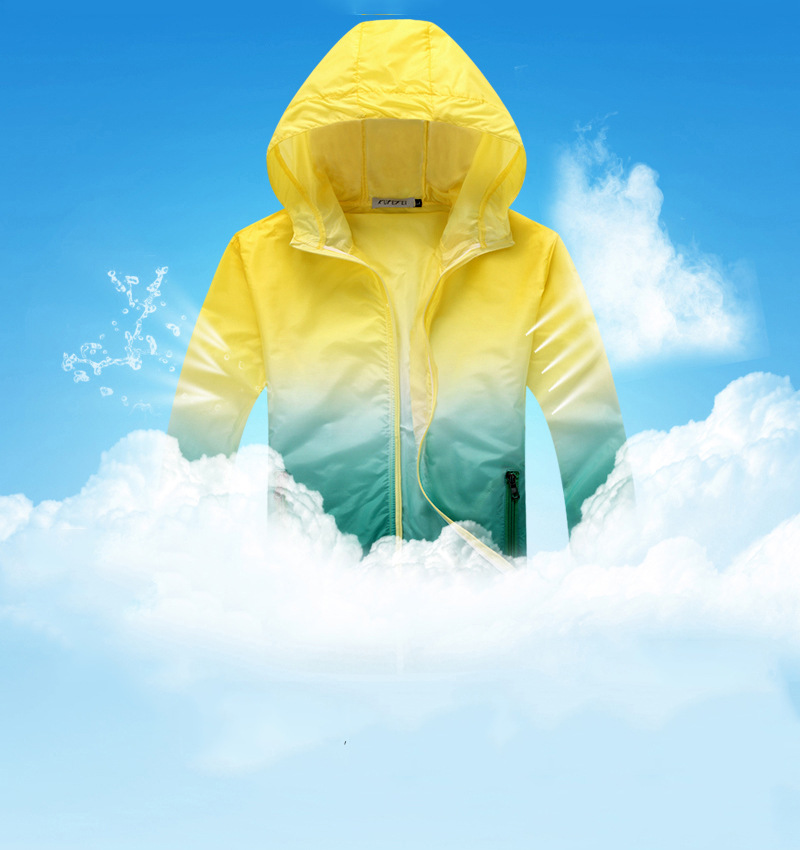 Couple Wear Lightweight UV-Proof Jacket Sun Protection Clothing Women's Large Size Sun Protection Clothing Men's Outdoor Sports Skin Trench Coat Couple Wear Lightweight UV-Proof Jacket Sun Protection Clothing Women's Large Size Sun Protection Clothing Men's Outdoor Sports Skin Trench Coat