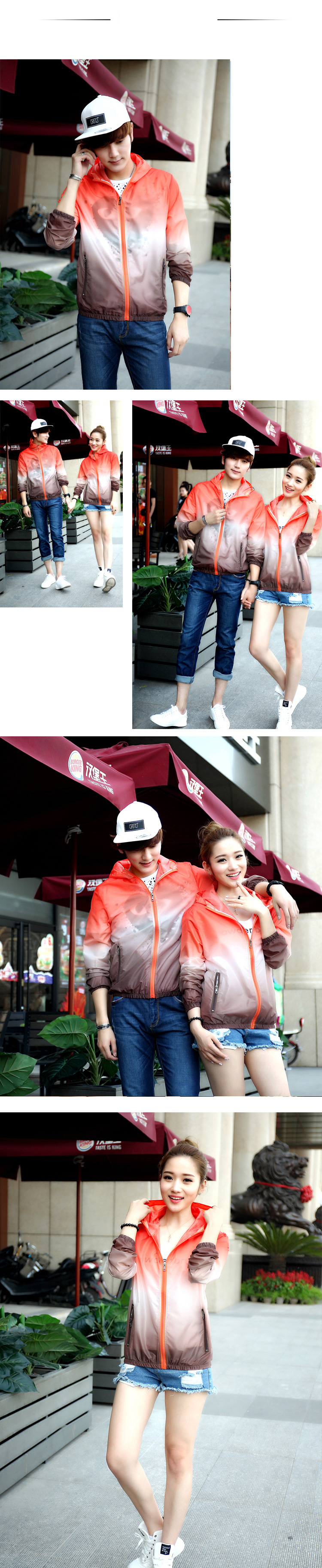 Couple Wear Lightweight UV-Proof Jacket Sun Protection Clothing Women's Large Size Sun Protection Clothing Men's Outdoor Sports Skin Trench Coat Couple Wear Lightweight UV-Proof Jacket Sun Protection Clothing Women's Large Size Sun Protection Clothing Men's Outdoor Sports Skin Trench Coat