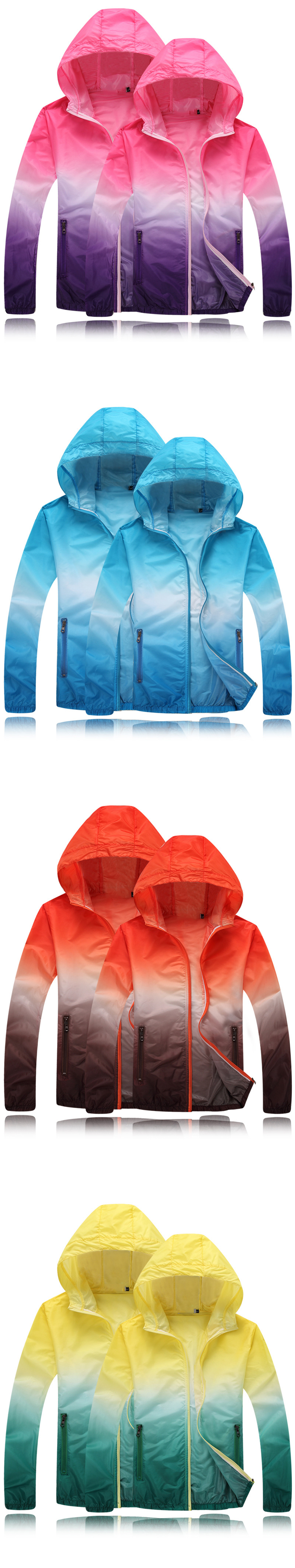 Couple Wear Lightweight UV-Proof Jacket Sun Protection Clothing Women's Large Size Sun Protection Clothing Men's Outdoor Sports Skin Trench Coat Couple Wear Lightweight UV-Proof Jacket Sun Protection Clothing Women's Large Size Sun Protection Clothing Men's Outdoor Sports Skin Trench Coat