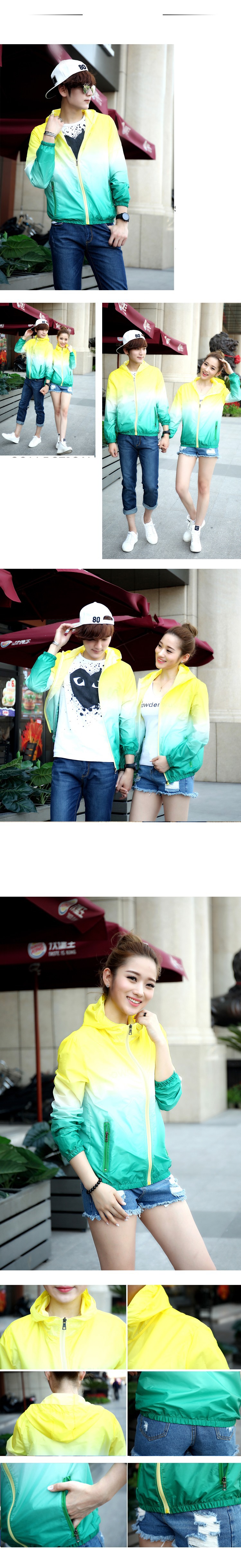 Couple Wear Lightweight UV-Proof Jacket Sun Protection Clothing Women's Large Size Sun Protection Clothing Men's Outdoor Sports Skin Trench Coat Couple Wear Lightweight UV-Proof Jacket Sun Protection Clothing Women's Large Size Sun Protection Clothing Men's Outdoor Sports Skin Trench Coat