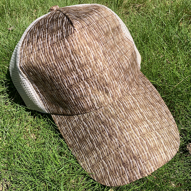 Fashion Printed Women Girl Mesh Baseball Cap Duckbill Cap Fashion Printed Women Girl Mesh Baseball Cap Duckbill Cap
