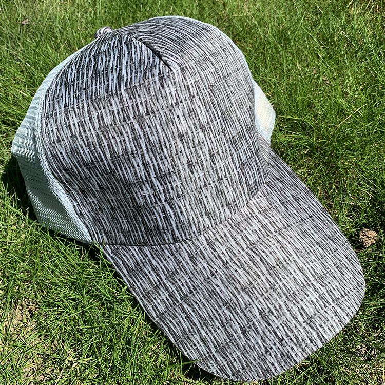 Fashion Printed Women Girl Mesh Baseball Cap Duckbill Cap Fashion Printed Women Girl Mesh Baseball Cap Duckbill Cap