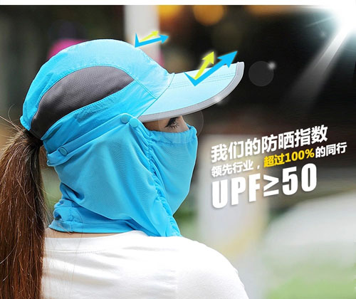 Factory direct summer sun cap folding detachable NET hat spot wholesale Factory direct summer sun cap folding detachable NET hat spot wholesale