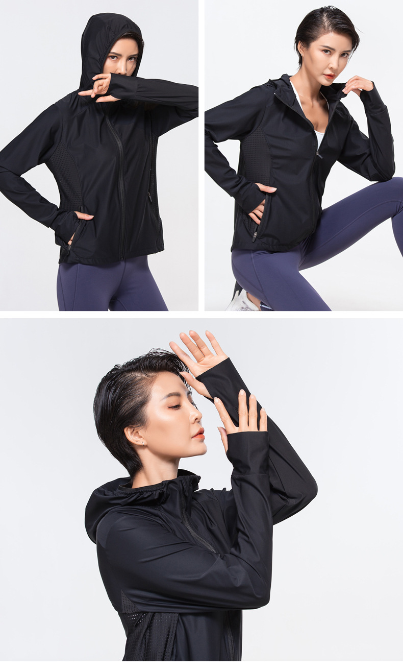 2022 New Hooded Sun Protection Clothing for Women Outdoor Riding Ice Silk Sun-Protective Clothing Summer Thin UV-Proof Jacket Women 2022 New Hooded Sun Protection Clothing for Women Outdoor Riding Ice Silk Sun-Protective Clothing Summer Thin UV-Proof Jacket Women