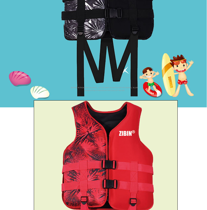 Adult/Children's Life Jacket Neoprene Floating Clothes Outdoor Swimming Rescue SBR Life Jacket Drifting Clothes Wholesale Adult/Children's Life Jacket Neoprene Floating Clothes Outdoor Swimming Rescue SBR Life Jacket Drifting Clothes Wholesale