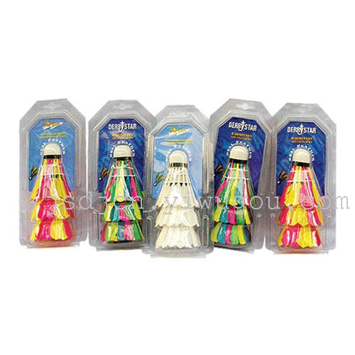 Fit (specifically for supermarket) double bulb 3 Pack Jiang Shanyan badminton can bounce