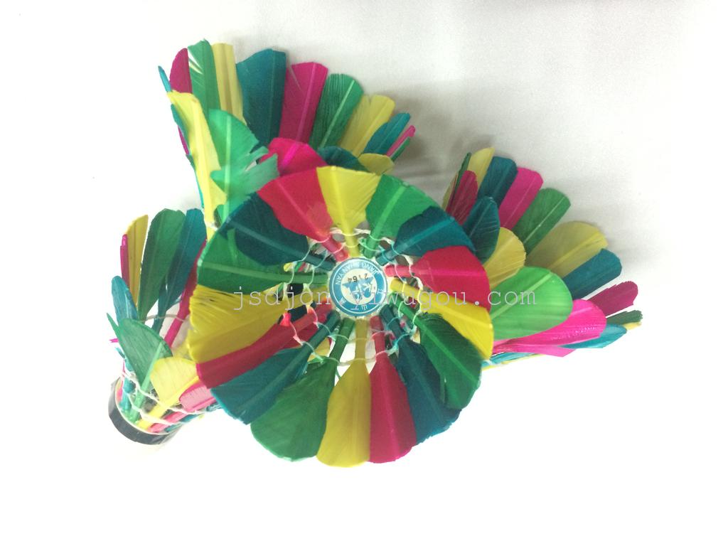 Fit (specifically for supermarket) double bulb 3 Pack Jiang Shanyan badminton can bounce