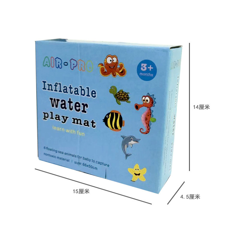Large Water Cushion Baby Ice Pad Baby Inflatable Pai Pai Le Water Cushion Baby Inflatable Water Cushion Pat Water Cushion