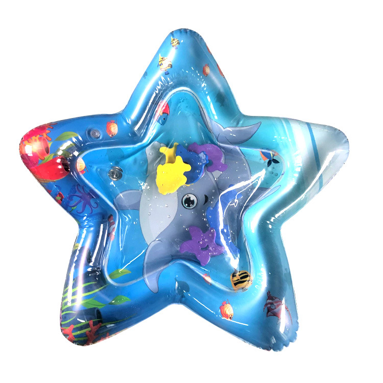 Large Water Cushion Baby Ice Pad Baby Inflatable Pai Pai Le Water Cushion Baby Inflatable Water Cushion Pat Water Cushion