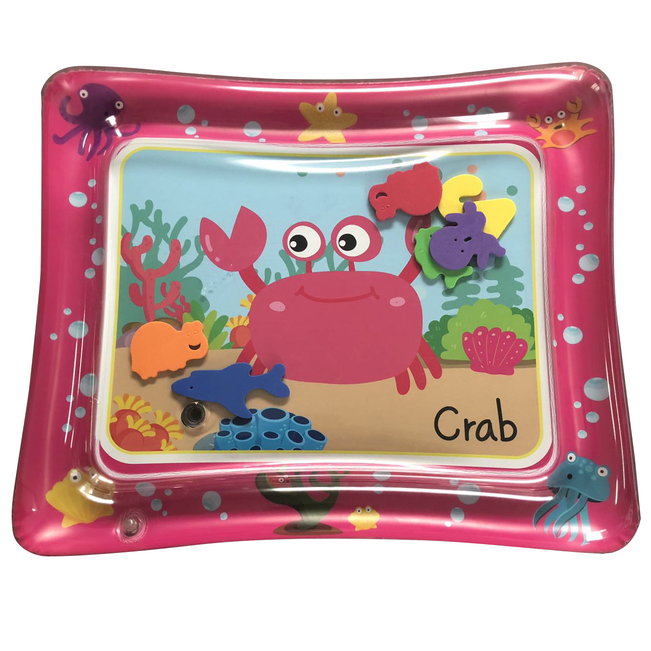 Large Water Cushion Baby Ice Pad Baby Inflatable Pai Pai Le Water Cushion Baby Inflatable Water Cushion Pat Water Cushion