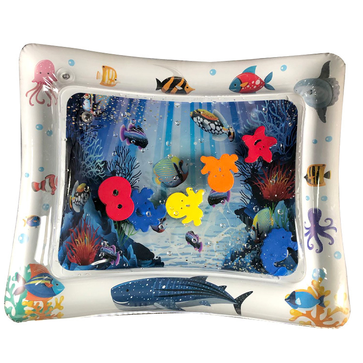 Large Water Cushion Baby Ice Pad Baby Inflatable Pai Pai Le Water Cushion Baby Inflatable Water Cushion Pat Water Cushion