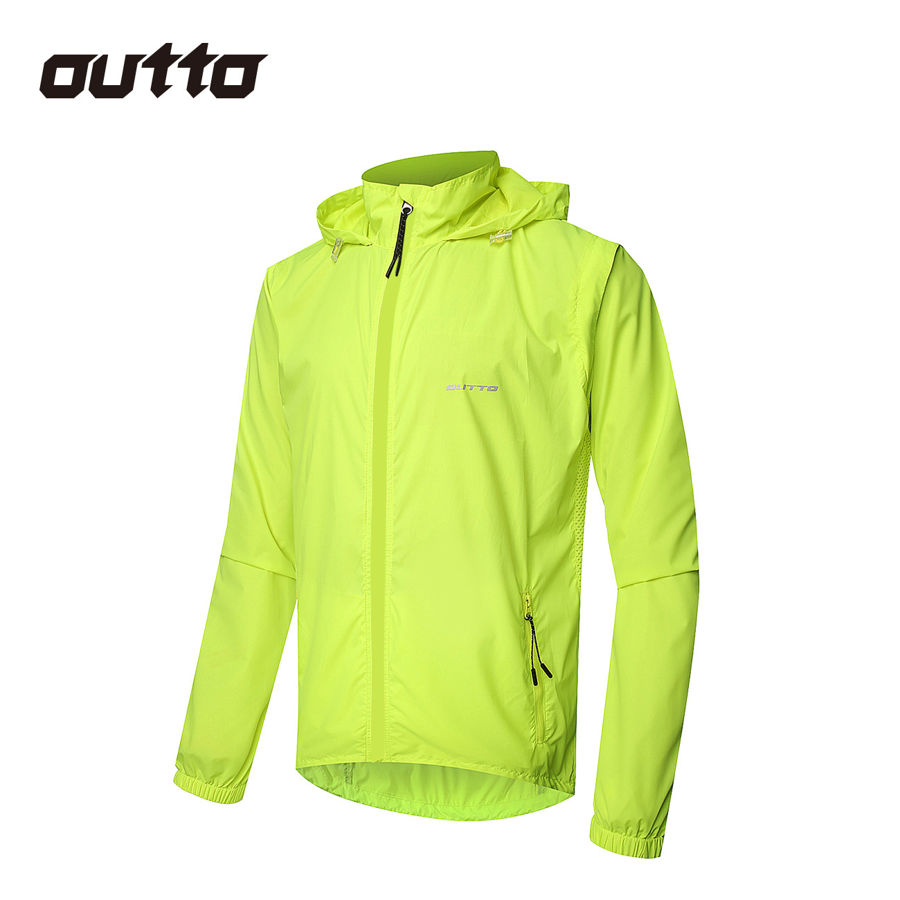 Cross-Border Cycling Clothing Men&#039;s Rain-Proof Bicycle Jacket Outdoor Windshield Sun-Proof and Breathable Windbreaker Jacket #180012