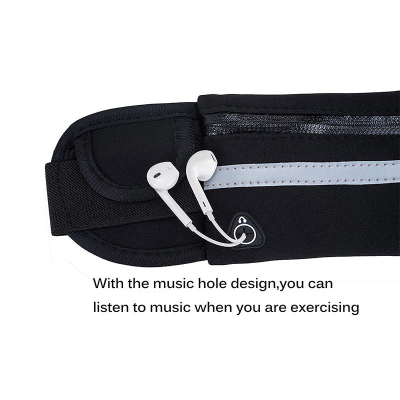 Sports Waist Bag Men&#039;s and Women&#039;s Fashion New Outdoor Running Fitness Multi-Functional Waterproof Small Waist Bag Kettle Mobile Phone Bag