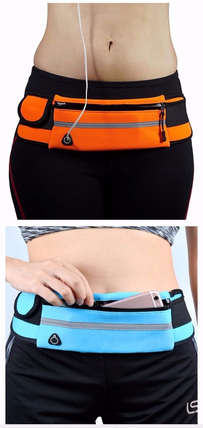 Sports Waist Bag Men's and Women's Fashion New Outdoor Running Fitness Multi-Functional Waterproof Small Waist Bag Kettle Mobile Phone Bag Sports Waist Bag Men's and Women's Fashion New Outdoor Running Fitness Multi-Functional Waterproof Small Waist Bag Kettle Mobile Phone Bag